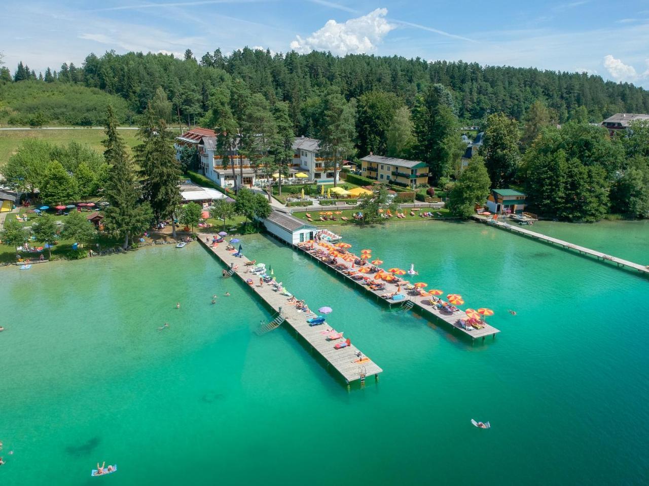 Terrassenhotel Reichmann Sankt Kanzian am Klopeiner See Exterior photo