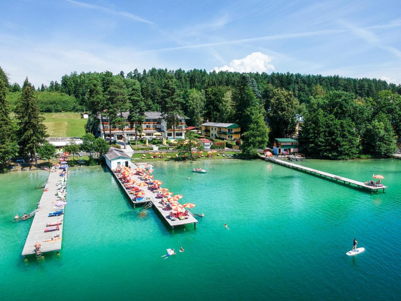 Terrassenhotel Reichmann Sankt Kanzian am Klopeiner See Exterior photo